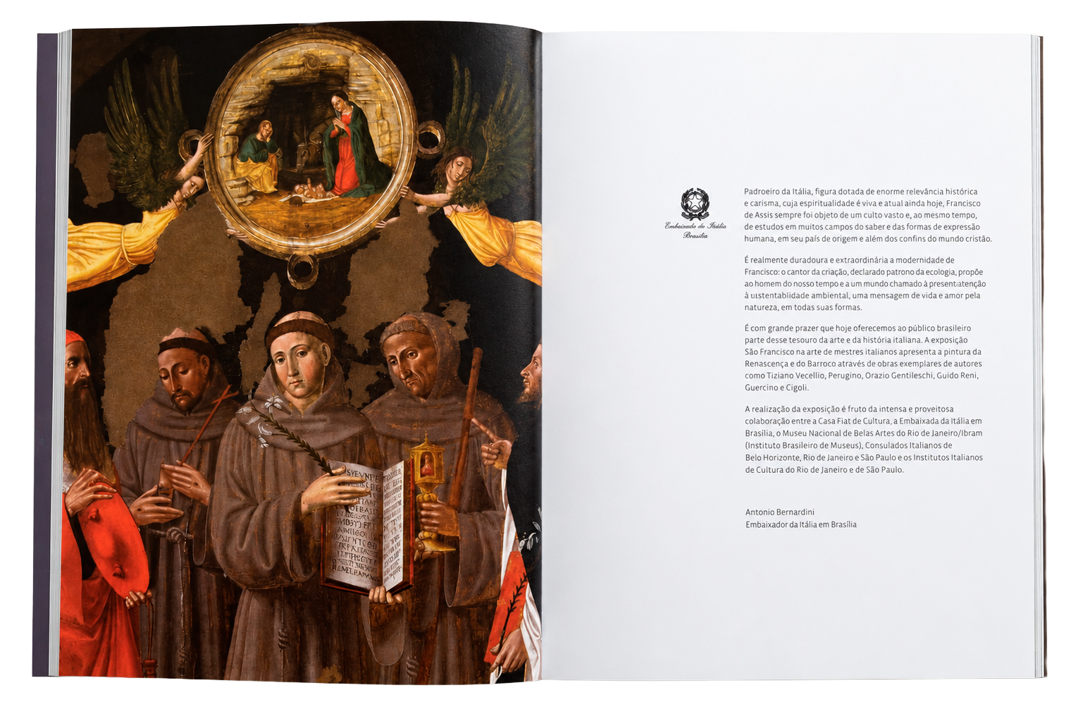 São Francisco na arte de mestres italianos — página 3